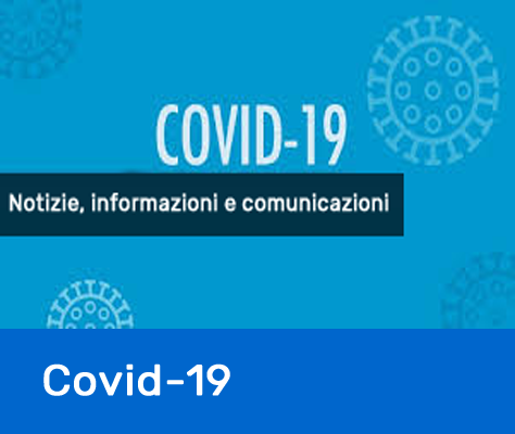 Covid-19 Notizie, informazioni e comunicazioni