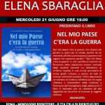 nel mio paese c'era la guerra mondadori